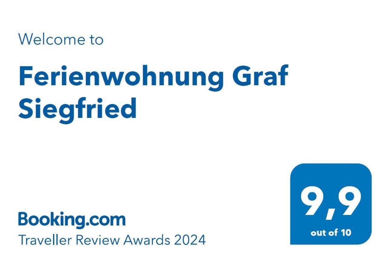 Ferienwohnung Graf Siegfried Saarburg Exterior photo